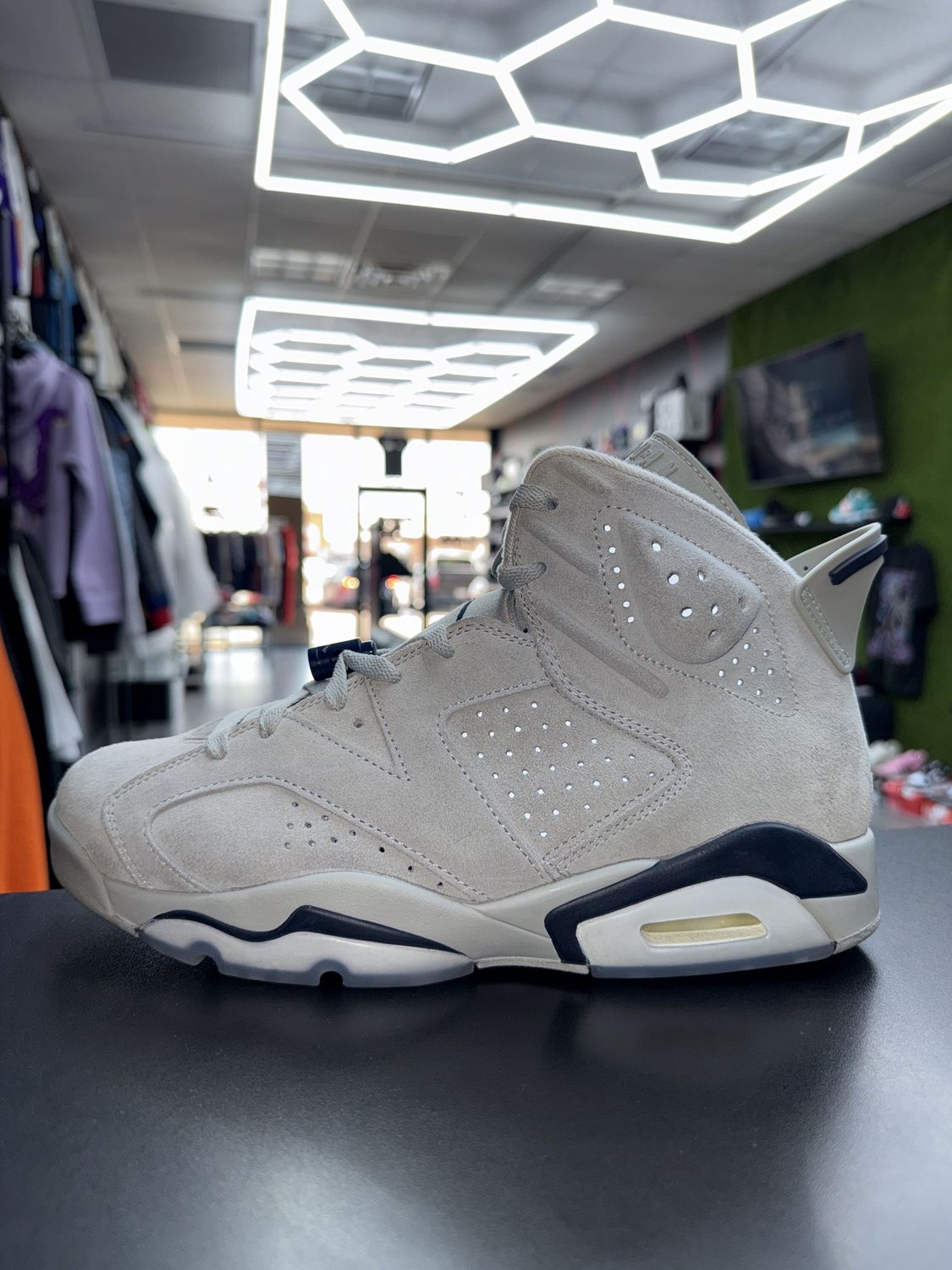 J6 “GEORGETOWN”  (SZ 10)  USED/OG ALL