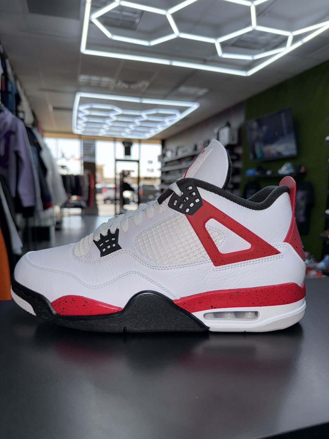 J4 “RED CEMENT”  (SZ 12)  USED/OG ALL