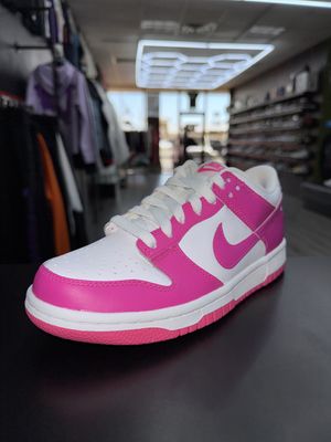 NIKE DUNK “LASER FUCHSIA”  (SZ 5y)  NEW/OG ALL