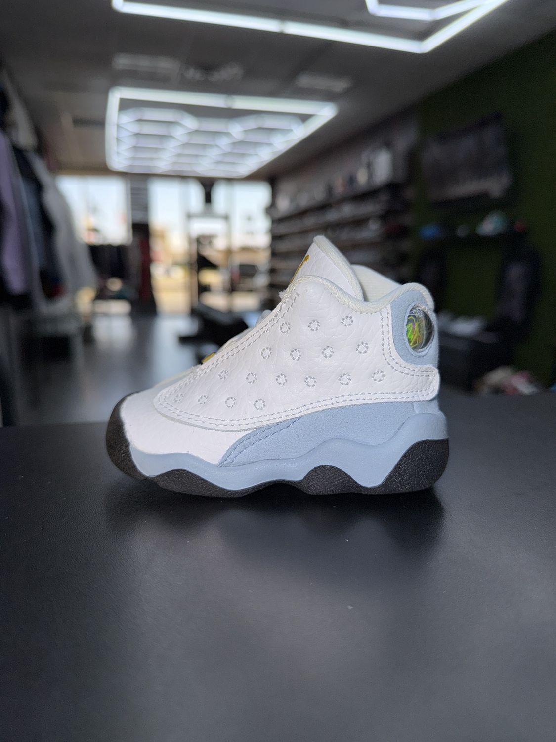 J13 “BLUE/GREY”  (SZ 3c)  USED/OG BOX