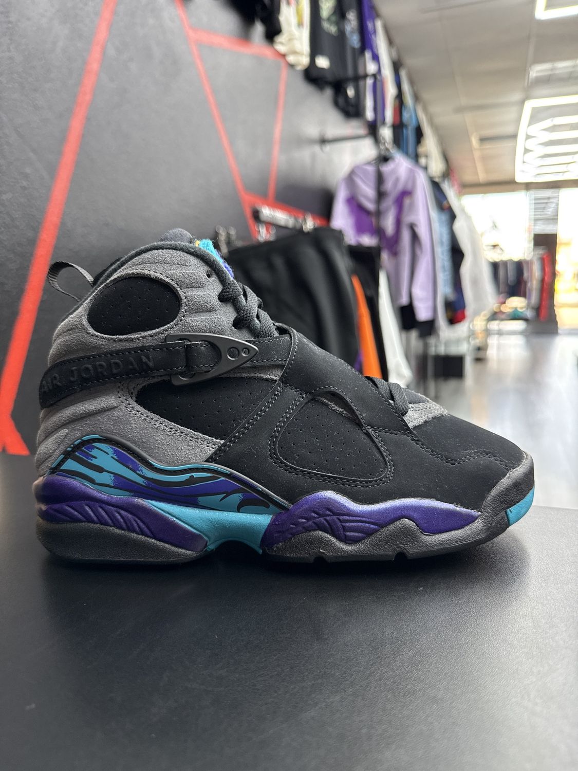 J8 “AQUA”  (SZ 5y)  NEW/NO BOX