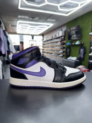 J1 MID “DARK IRIS”  (SZ 3Y)  USED/OG BOX