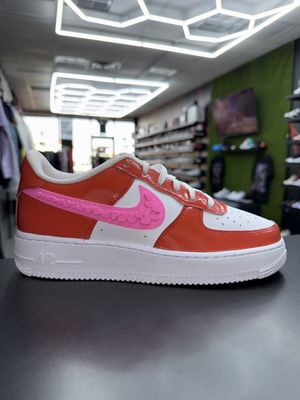 NIKE AF1 “VALENTINES”  (SZ 6.5y)  TRIED ON/NO BOX