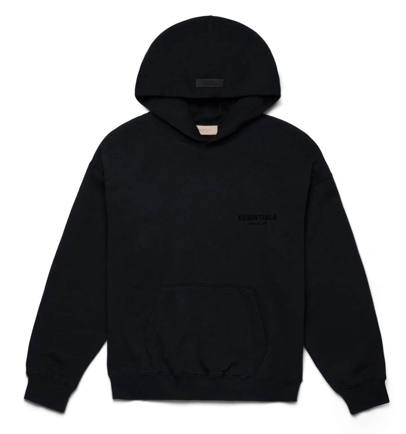ESSENTIALS HOODIE  “LIMO”  (MEDIUM)  NEW