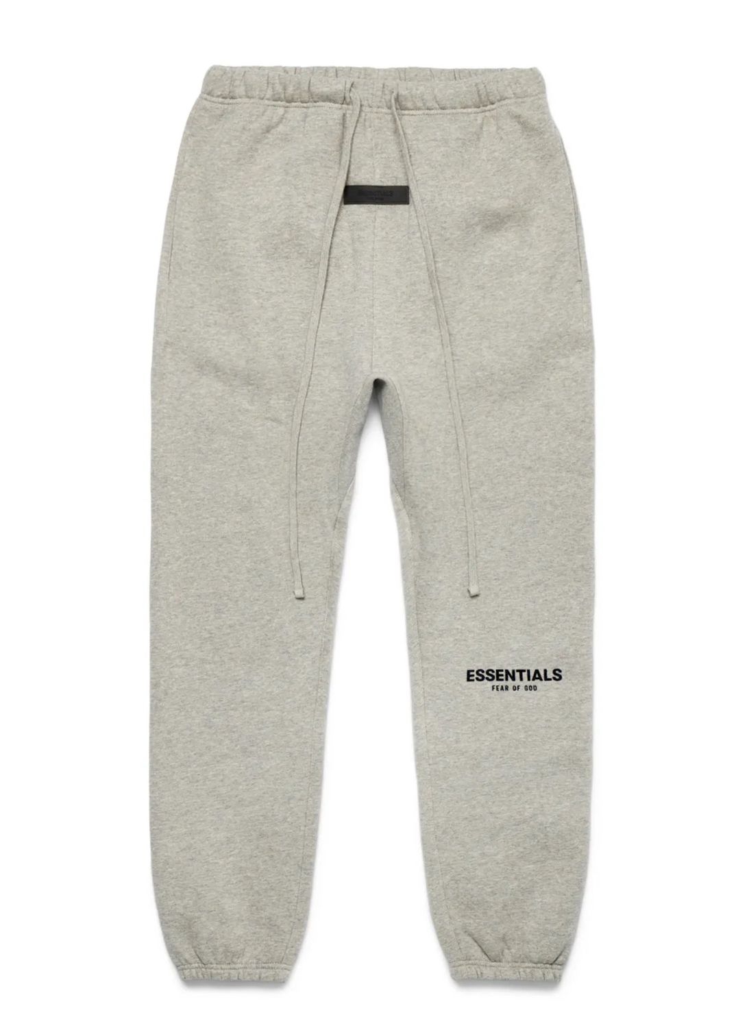 ESSENTIALS SWEATPANTS “DARK OATMEAL ”  (SMALL)  NEW