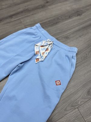 CASABLANCA SWEATS "BLUE"  (XL)  NEW