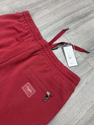 DOLCE &amp; GABANNA SWEATS  "RED"  XL