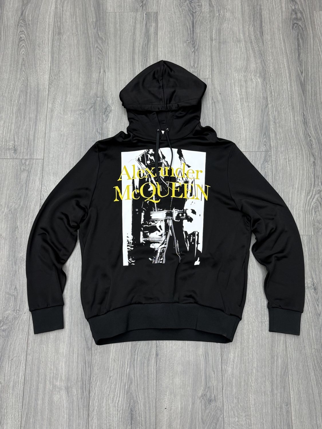 ALEXANDER McQUEEN HOODIE &quot;BLK&quot;  (L)  NEW