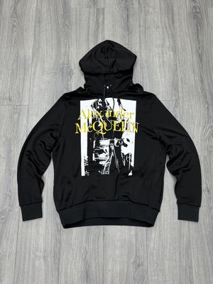 ALEXANDER McQUEEN HOODIE &quot;BLK&quot;  (L)  NEW