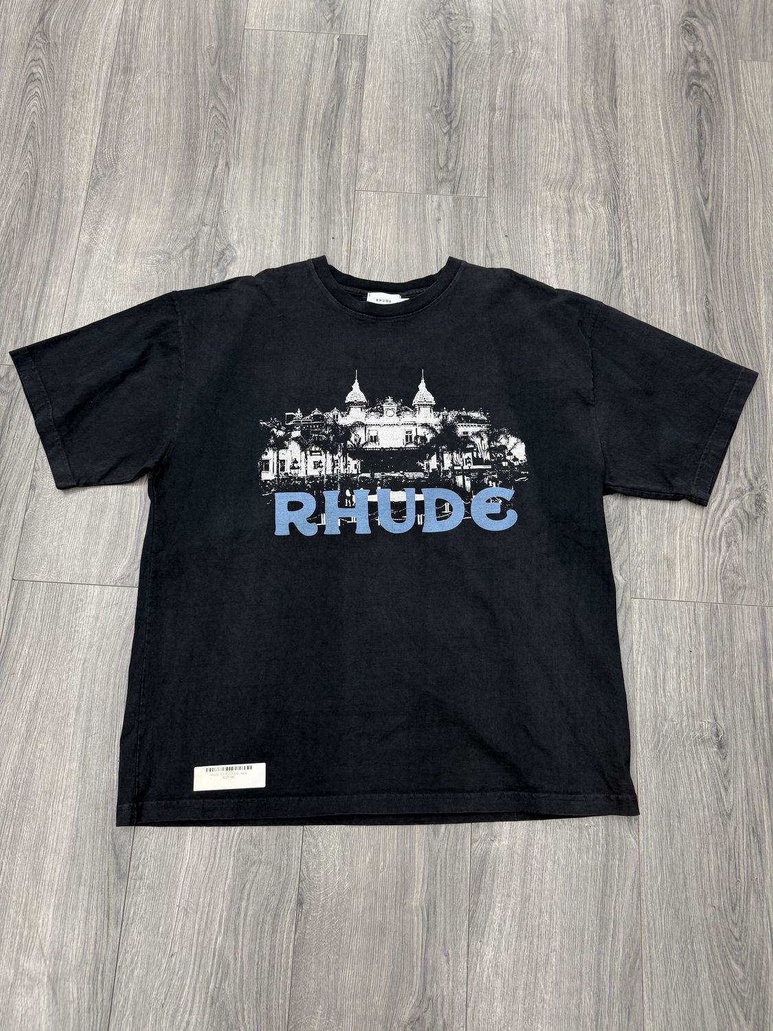 RHUDE TEE &quot;CITY&quot;  (2XL) NEW