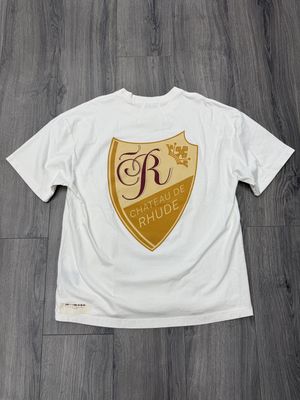 RHUDE TEE &quot;CROWN&quot;  (L)  NEW