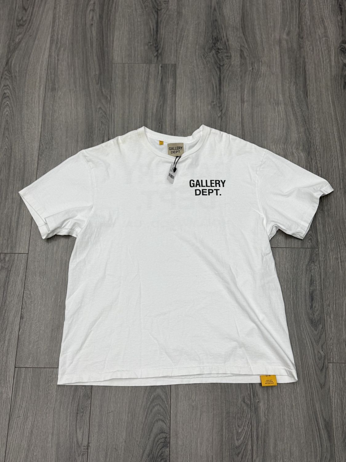 GALLERY DEPT &quot;WHT/BLK&quot;  (XL)  NEW