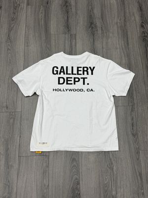 GALLERY DEPT "WHT/BLK"  (XL)  NEW