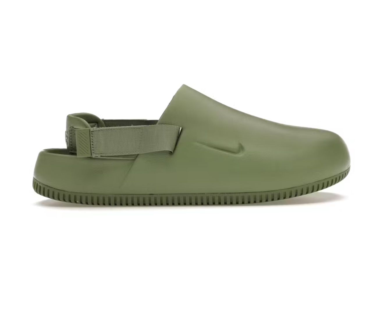 NIKE CALM MULE “OIL GRN”  (SZ 14)  NEW/OG ALL
