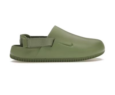 NIKE CALM MULE “OIL GRN”  (SZ 14)  NEW/OG ALL