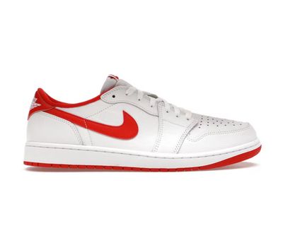 J1 LOW “UNIVERSITY RED”  (SZ 14)  NEW/OG ALL