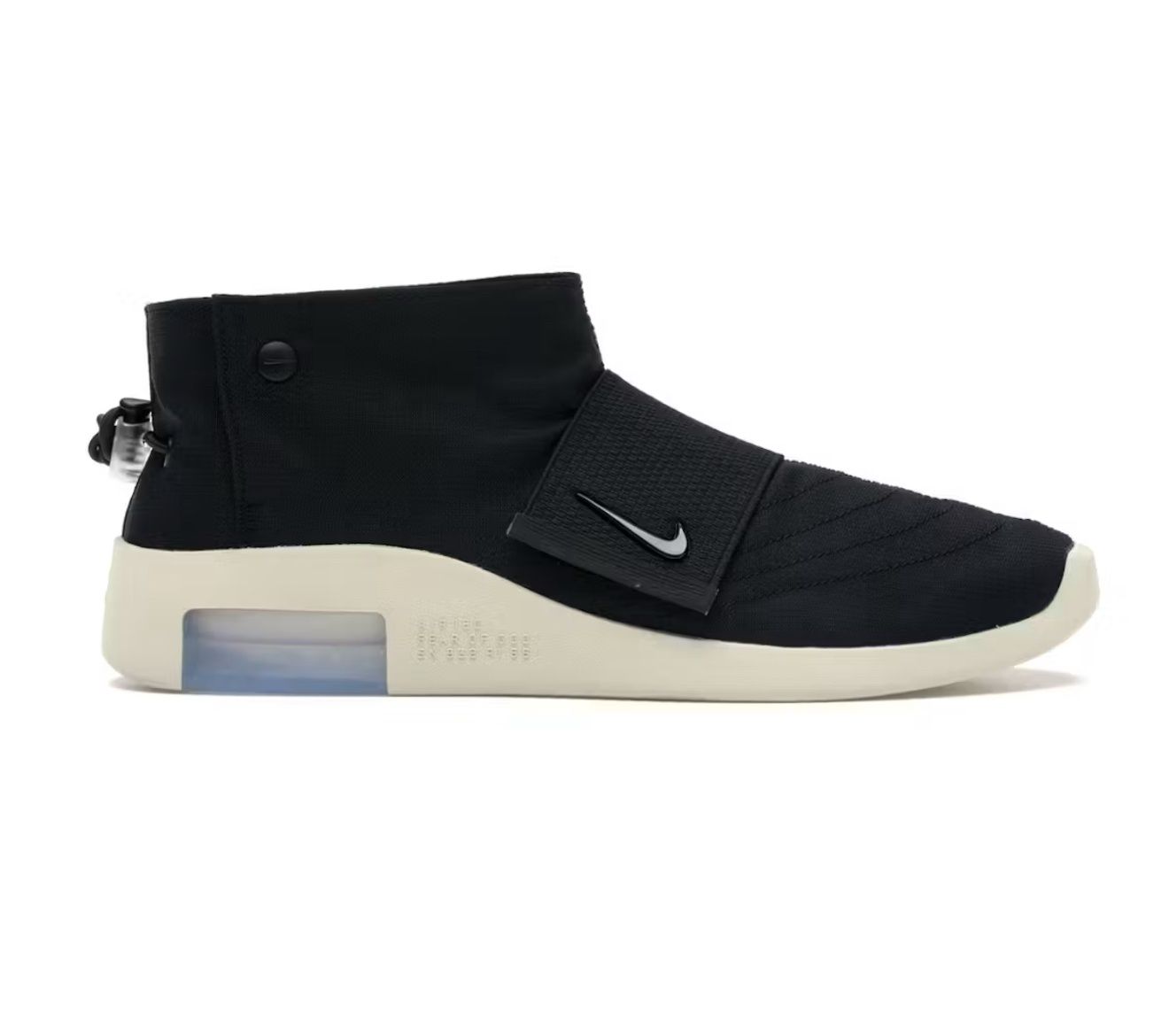NIKE AIR x FEAR OF GOD MOCCASIN “BLK”  (SZ 10)  NEW/OG ALL