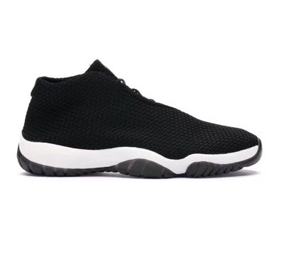JORDAN FUTURE “BLK/WHT”  (SZ 9.5)  NEW/OG ALL