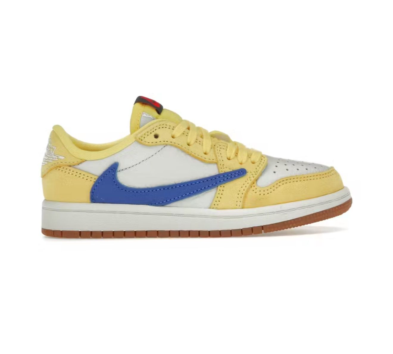 J1 LOW x TRAVIS SCOTT “CANARY”  (SZ 12c)  NEW/OG ALL