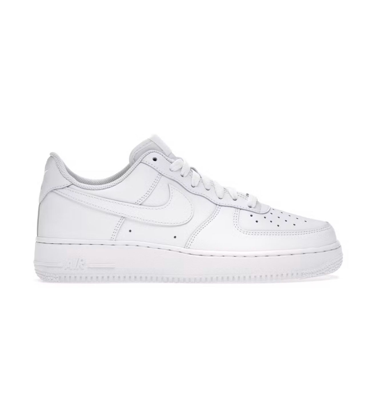 NIKE AF1  “WHT”  (SZ 8)  NEW/OG ALL
