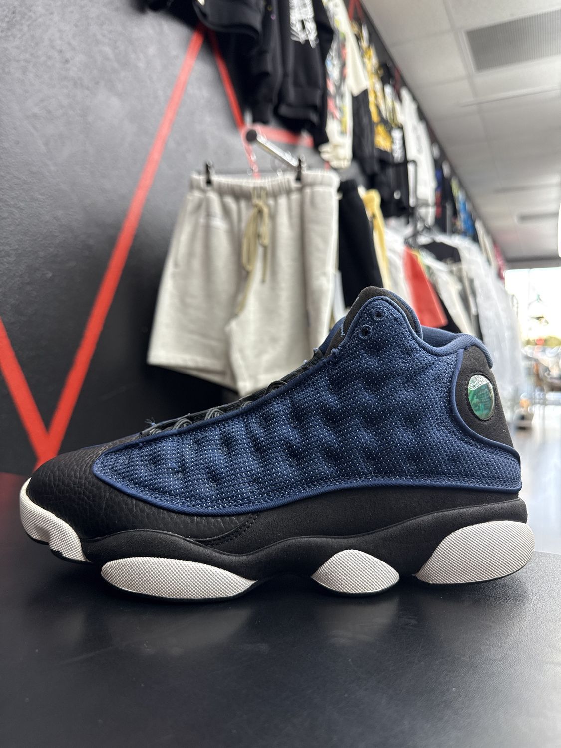 J13 “BRAVE BLUE”  (SZ 9.5)  USED/NO BOX