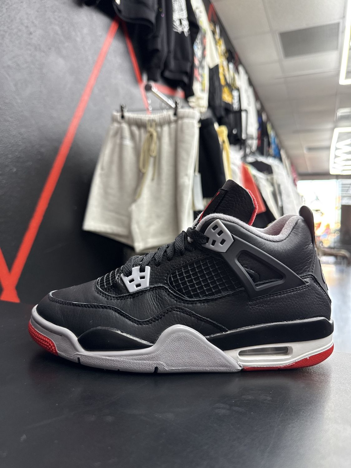 J4 “BRED REIMAGINED”  (SZ 7Y)  USED/NO BOX