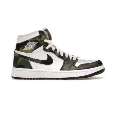 J1 HI GOLF “CAMO”  (SZ 14)  NEW/OG ALL