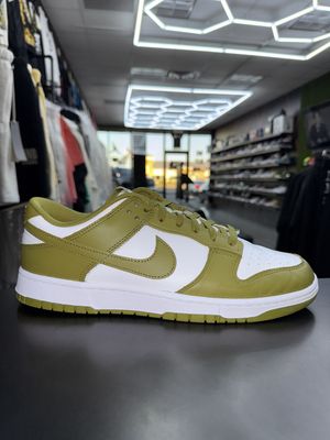 NIKE DUNK “PACIFIC MOSS”  (SZ 12)  USED/NO BOX