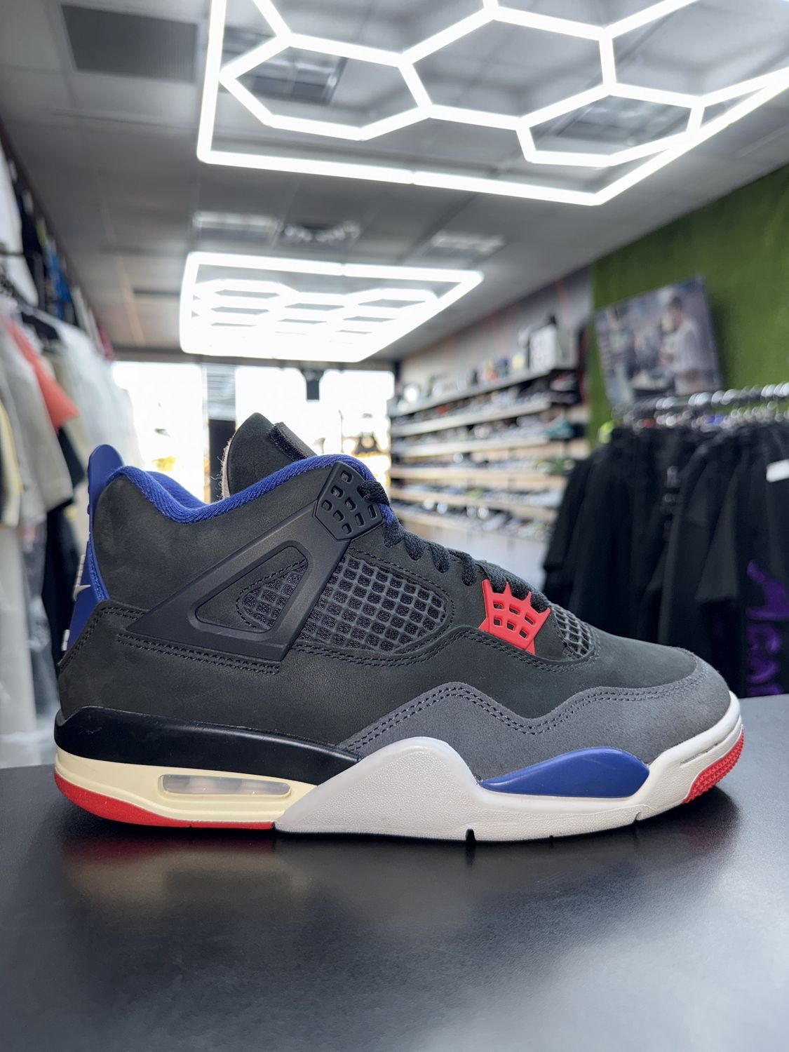 J4 “RARE AIR”  (SZ 8)  USED/OG ALL