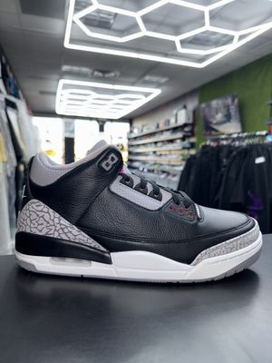 J3 “BLK CEMENT” (SZ 10)  NEW/OG ALL