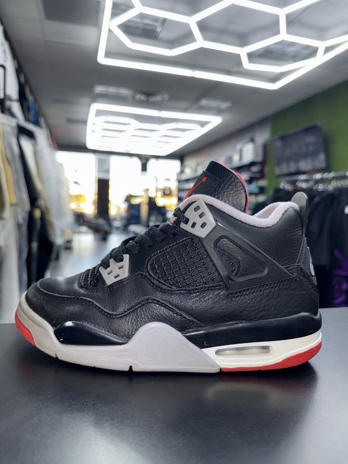 J4 “BRED REIMAGINED”  (SZ 4Y)  USED/OG BOX