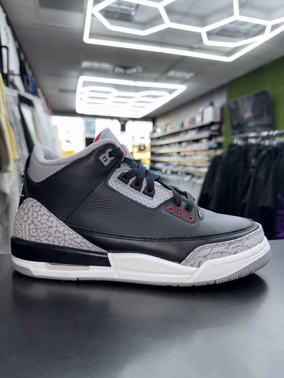 J3 “BLK CEMENT”  (SZ 7Y)  USED/OG BOX