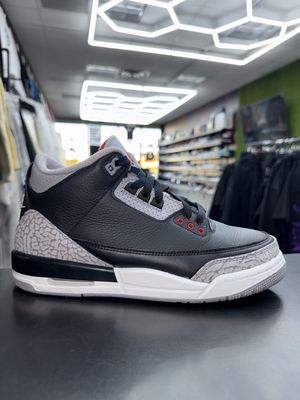 J3 “BLK CEMENT”  (SZ 7Y)  USED/OG BOX