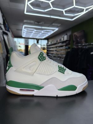 J4 SB “PINE GRN”  (SZ 7.5)  USED/OG ALL