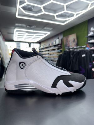 J14 “BLK TOE”  (SZ 7.5)  WORN 1x/ OG ALL