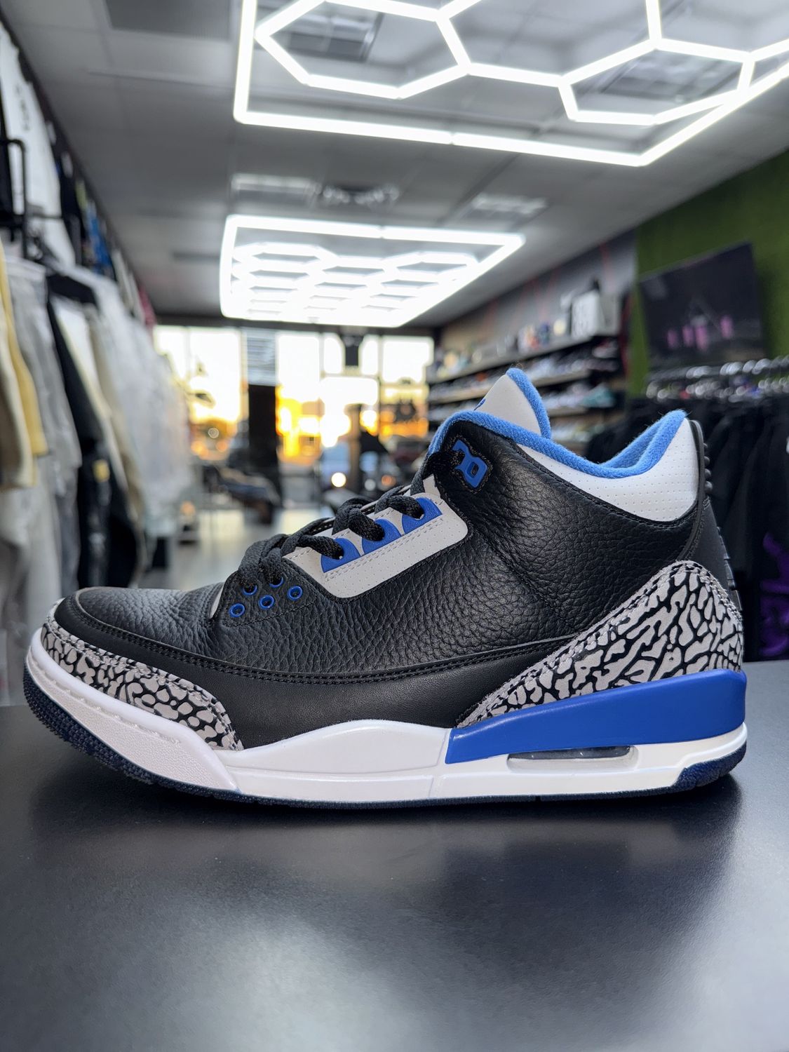 J3 “SPORT BLUE”  (SZ 9.5)  USED/OG ALL