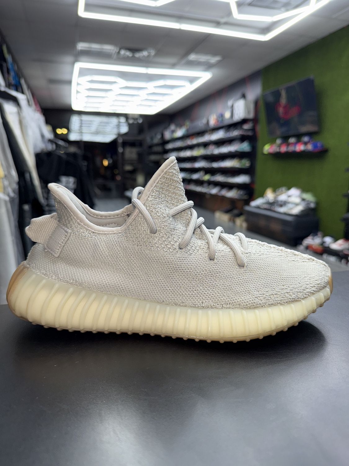 YZY 350 V2 “SESAME”  (SZ 7.5)  USED/OG BOX