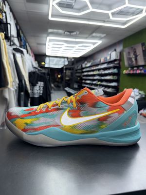 NIKE KOBE 8 “VENICE BEACH”  (SZ 14)  WORN 1x/OG BOX