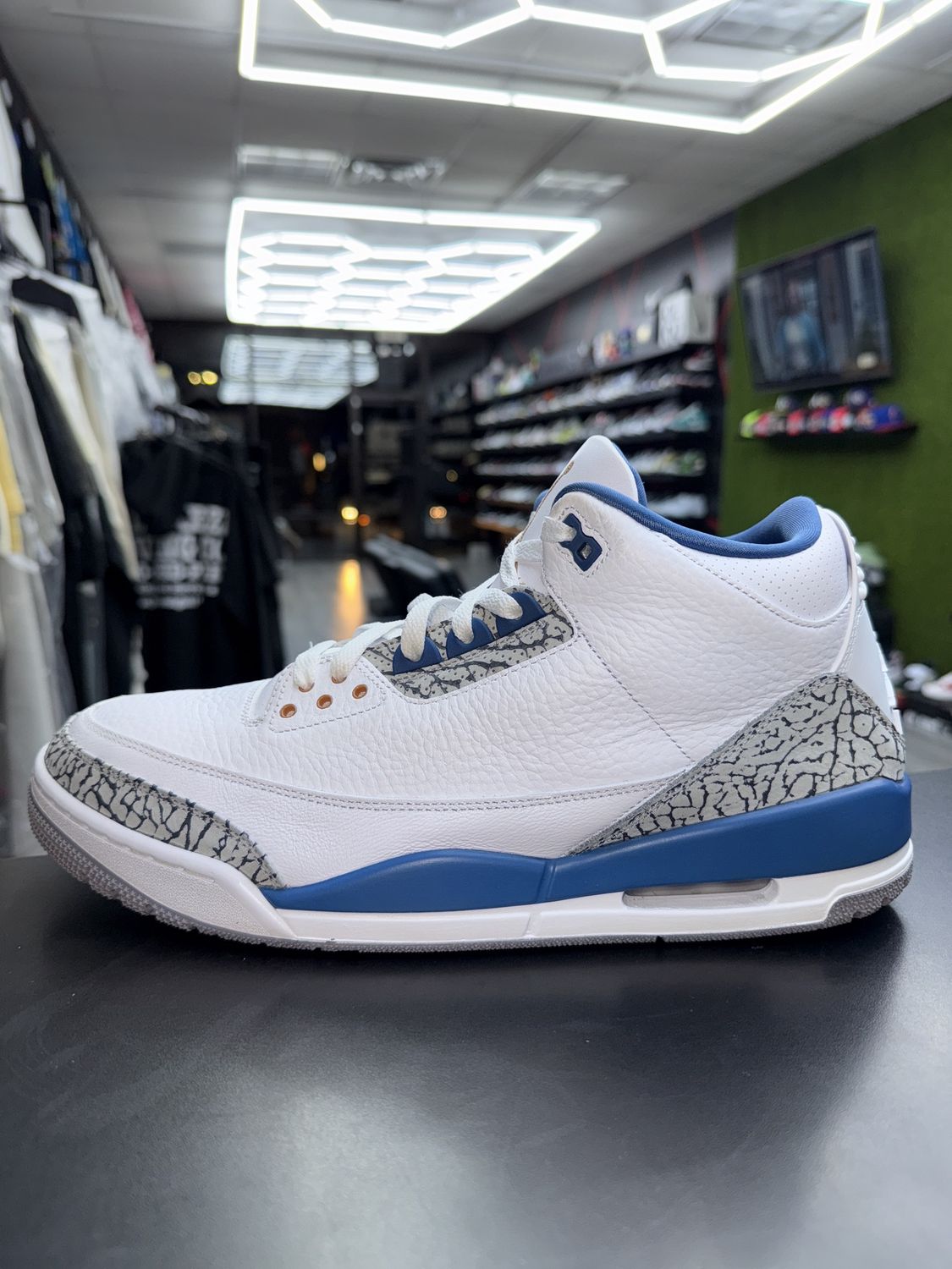 J3 “WIZARDS”  (SZ 13)  WORN 1x/ OG ALL