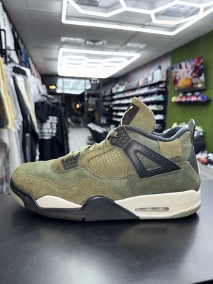 J4 “CRAFT MEDIUM OLIVE”  (SZ 14)  USED/OG BOX