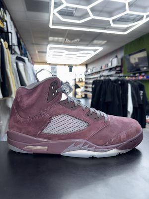 J5 “BURGUNDY”  (SZ 14)  USED/OG BOX