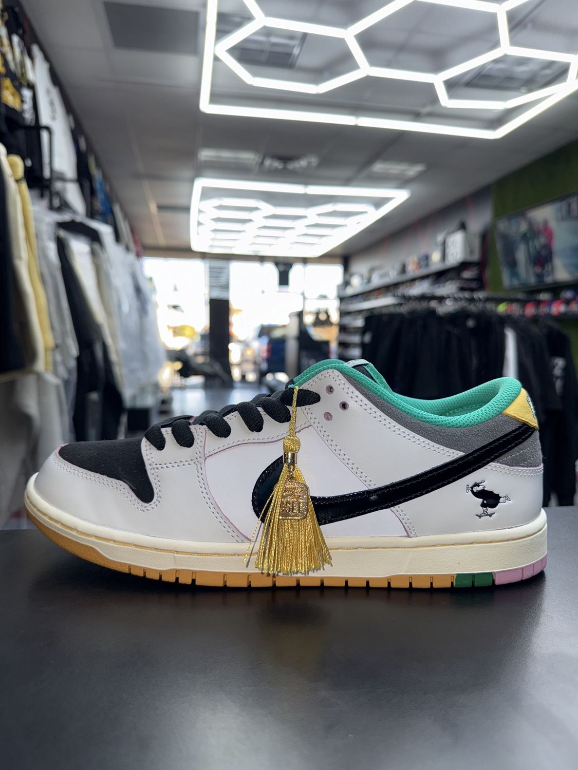 NIKE DUNK SB “CSEF”  (SZ 10.5)  USED/OG ALL