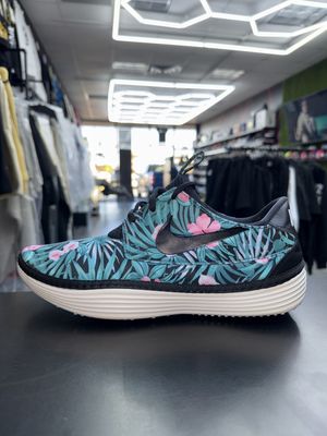 NIKE SOLARSOFT “FLORAL PACK”  (SZ 10)  USED/OG ALL