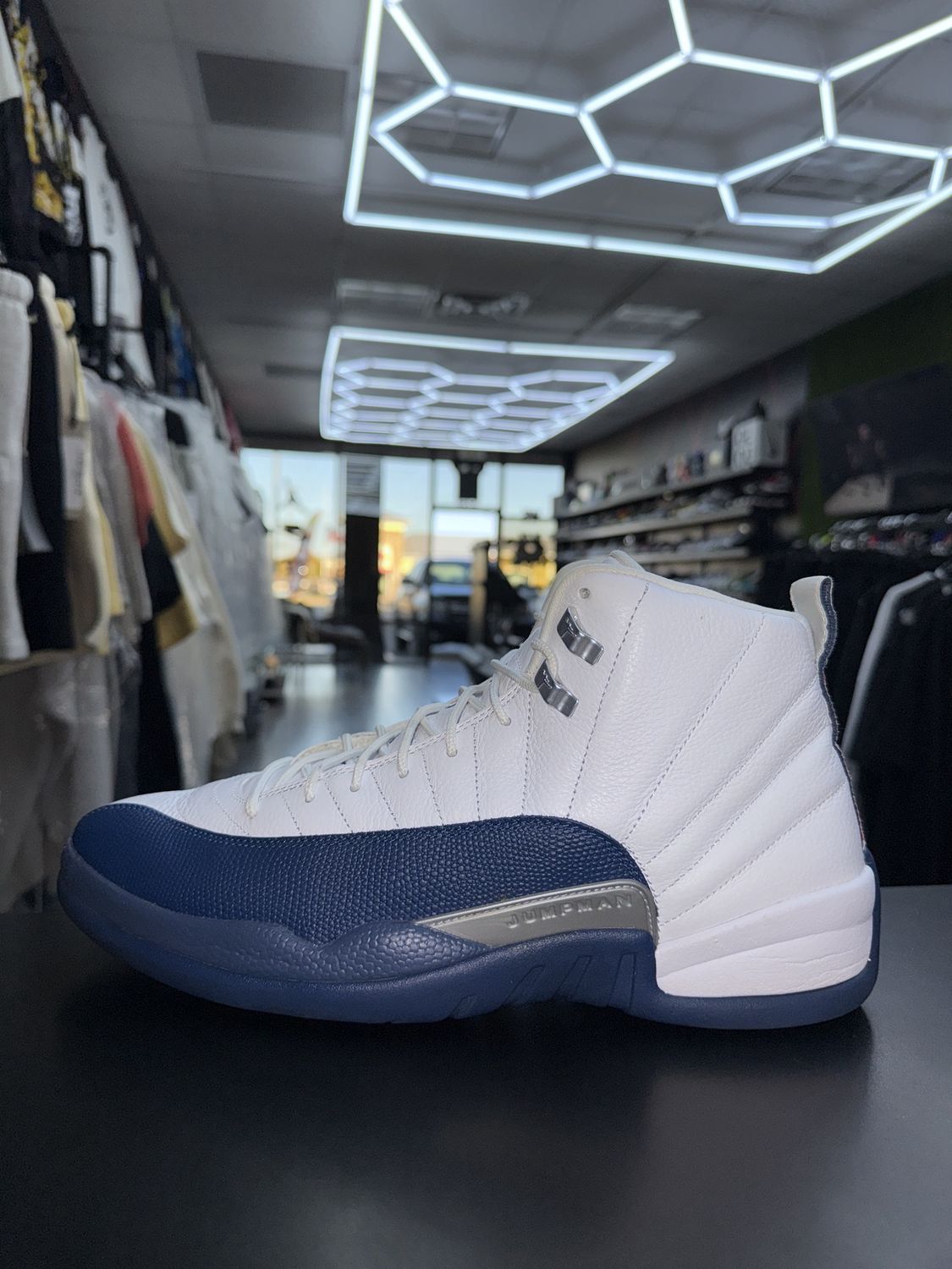 J12 “FRENCH BLUE”  (SZ 13)  USED/NO BOX