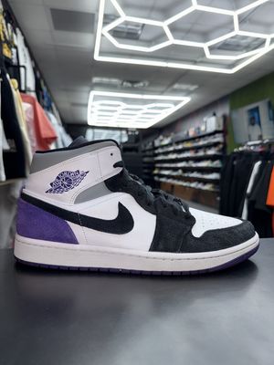 J1 MID “SE PURPLE”  (SZ 11)  USED/NO BOX