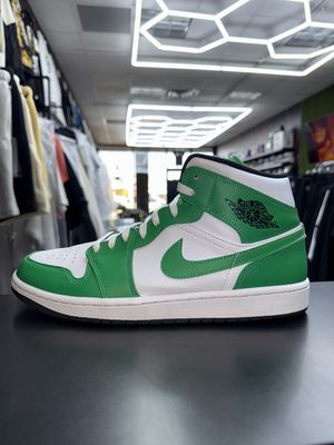 J1 MID “LUCKY GRN”  (SZ 11)  USED/NO BOX