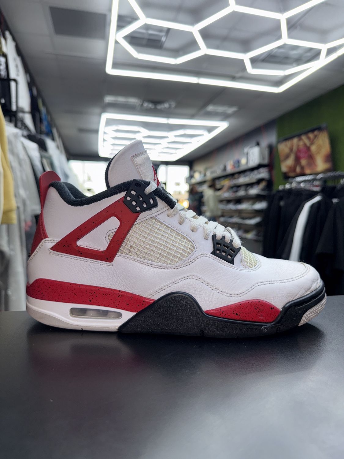 J4 “RED CEMENT”  (SZ 9)  USED/NO BOX