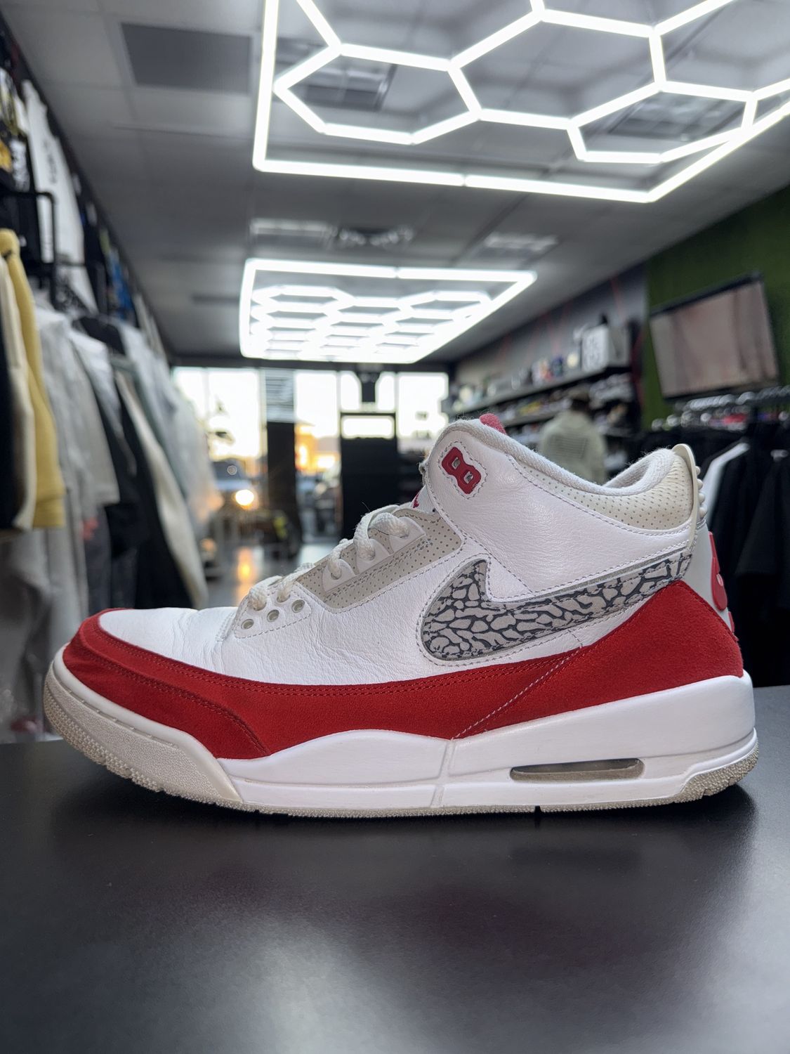 J3 “TINKER”  (SZ 12)  USED/REP BOX