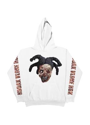 KODAK BLACK x VLONE HOODIE  “WHT/ZOMBIE”   (MEDIUM)  NEW