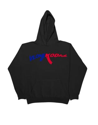 KODAK BLACK x VLONE HOODIE  “AK-47/BLK”  (LARGE)  NEW